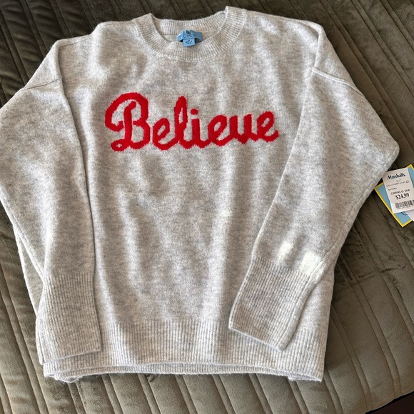 Believe Sweater - Picture 1 of 4